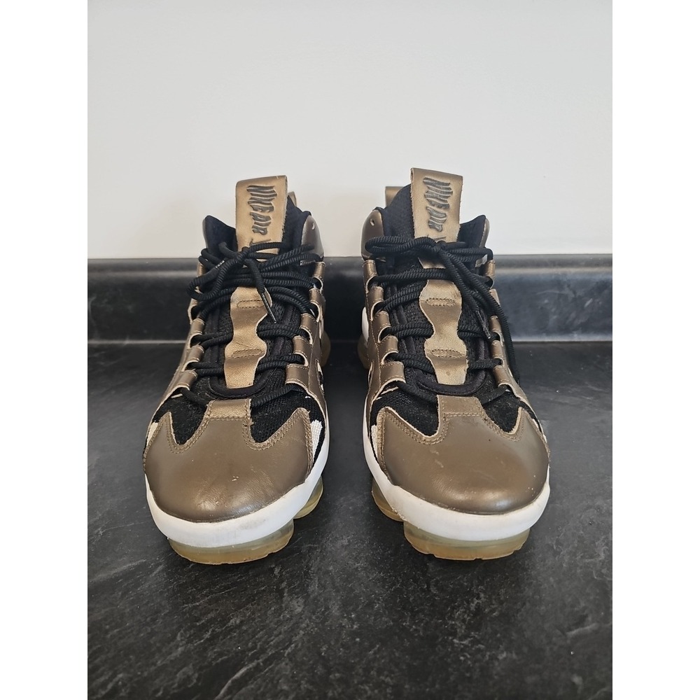 Nike Air VaporMax Gliese AO2445-900 Metallic Bronze Black White  Men's 9 USED